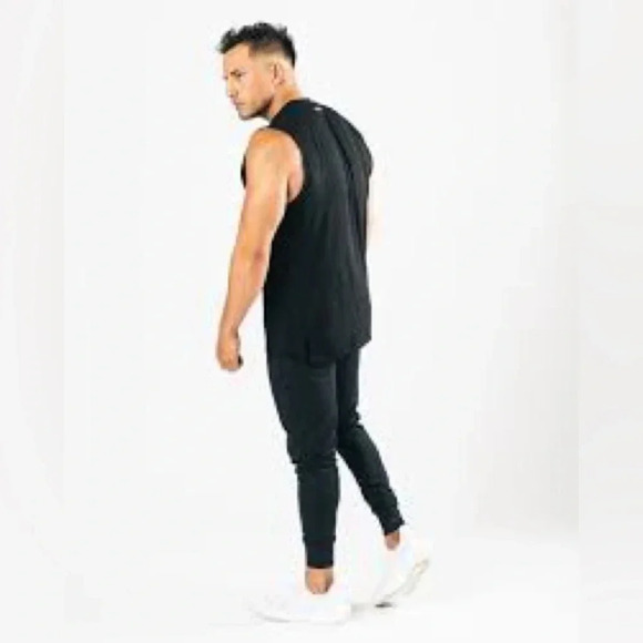 ALPHALETE NWT PREMIUM STEPPED HEM CUTOFF TANK SIZE SMALL - Picture 4 of 6